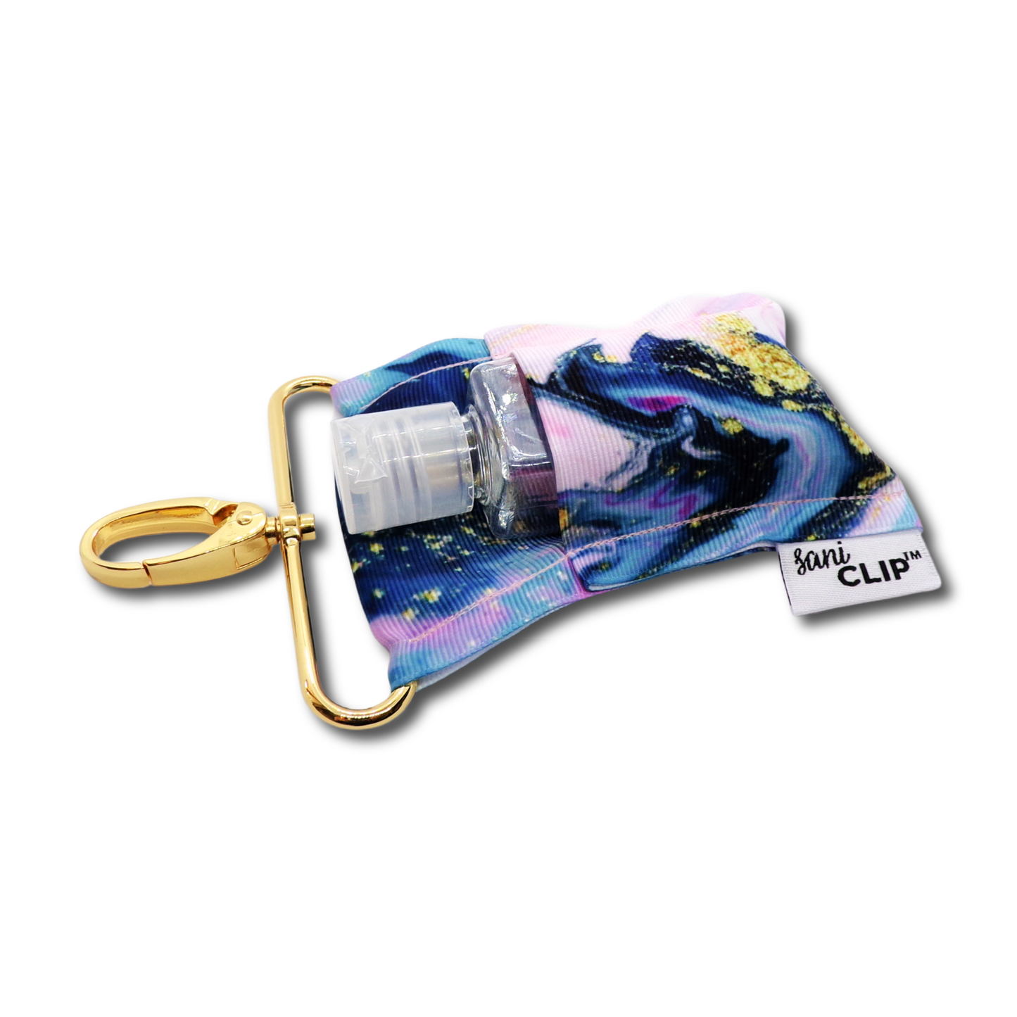 SaniClip Hand Sanitizer Holder