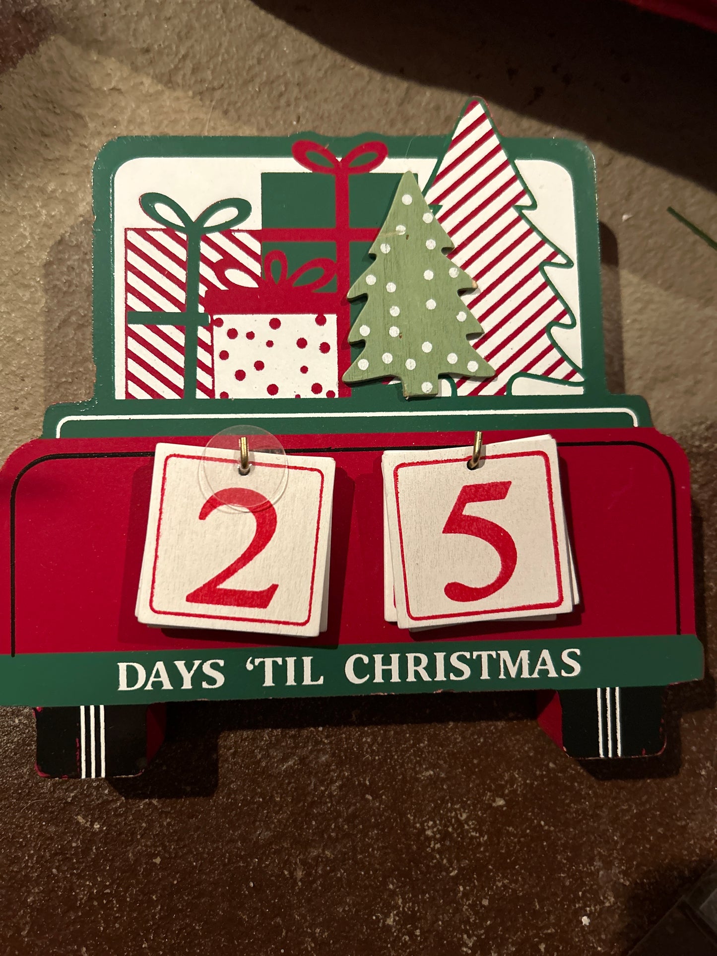 Truck Christmas count down