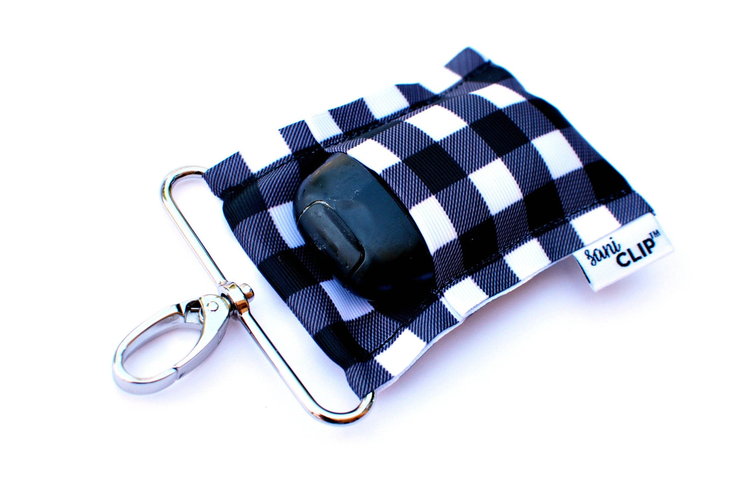 SaniClip Hand Sanitizer Holder