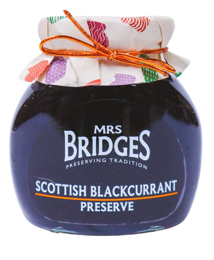 Scottish Blackcurrant Preserve