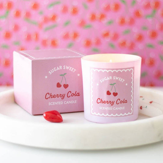 Pink Cherry Cola  Candle