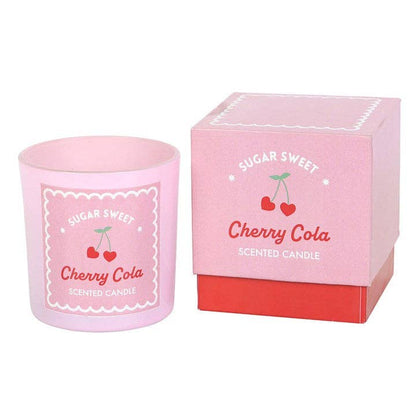 Pink Cherry Cola  Candle