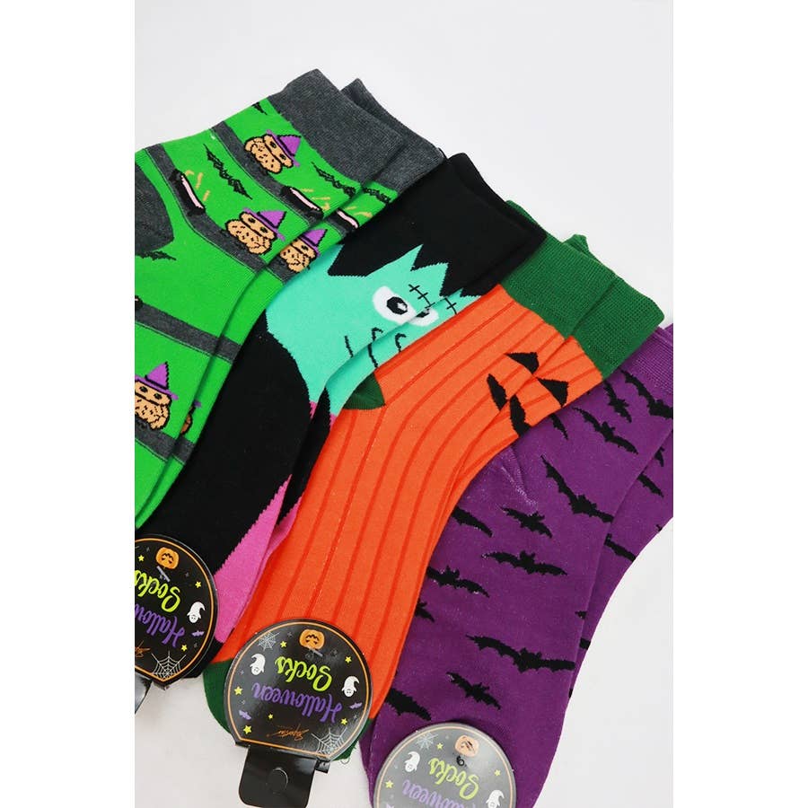 Halloween Character Long Socks