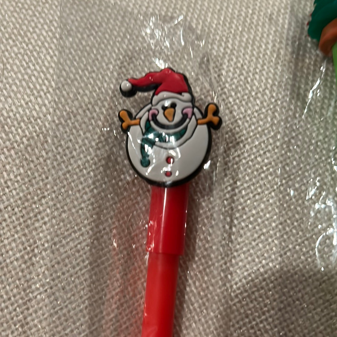 Holiday gel pen