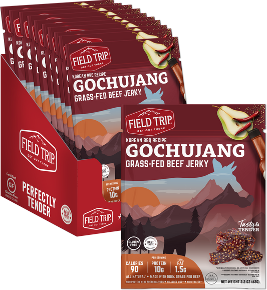 Gochujang Korean Style BBQ Beef Jerky (2.2oz)