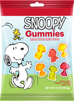 Snoopy & Friends Shaped Gummies