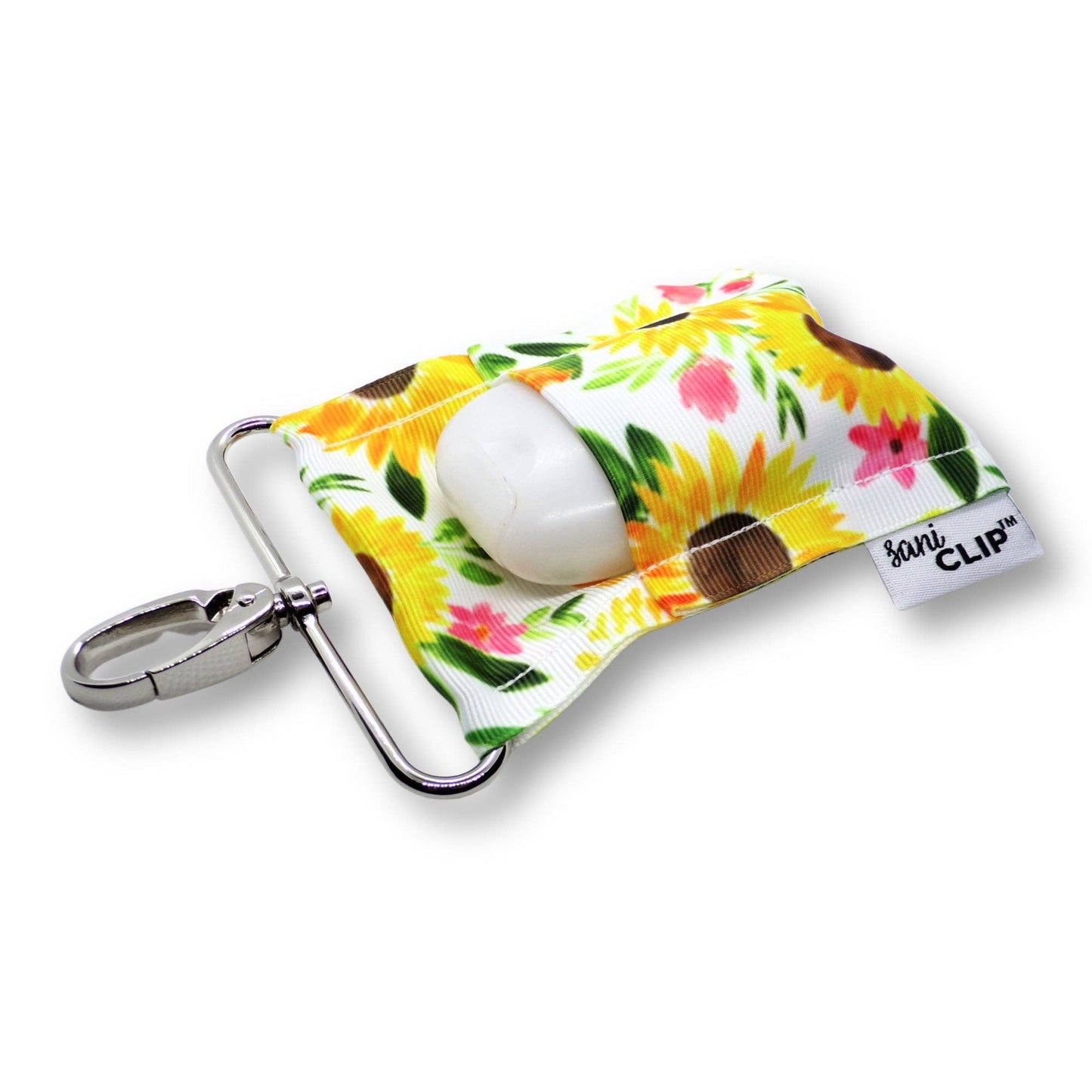 SaniClip Hand Sanitizer Holder