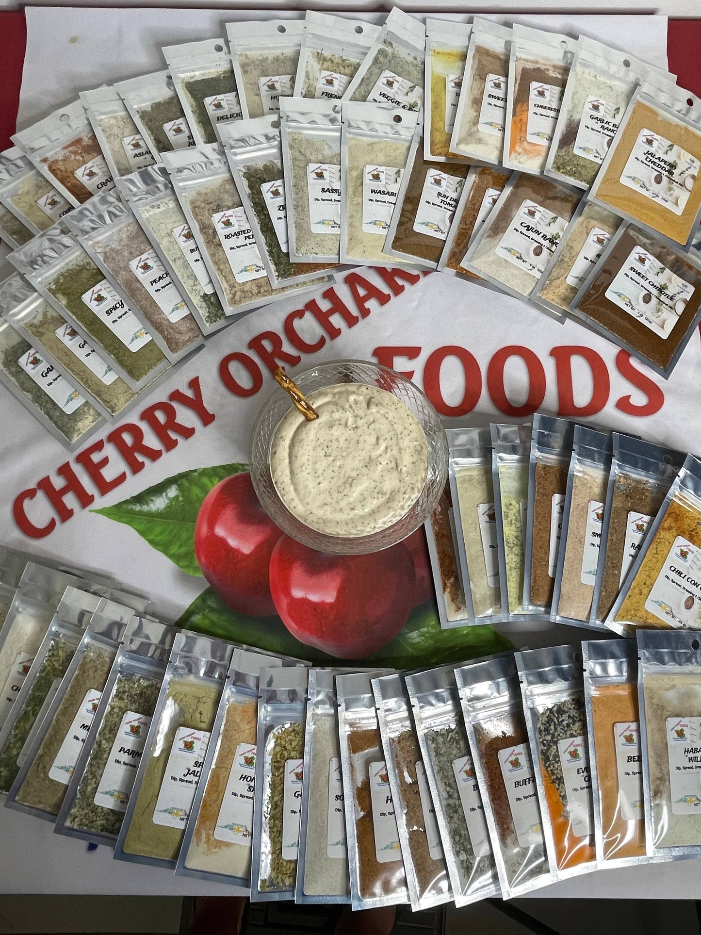 Cherry Orchard Foods Premium  Dip Mixes