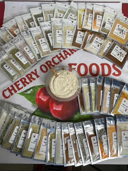 Cherry Orchard Foods Premium  Dip Mixes