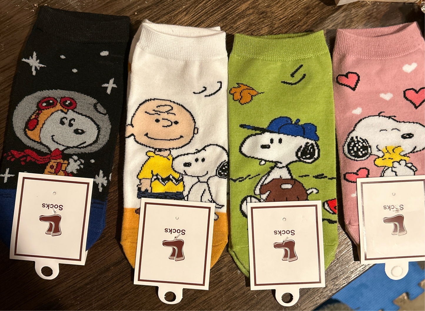 Snoopy socks