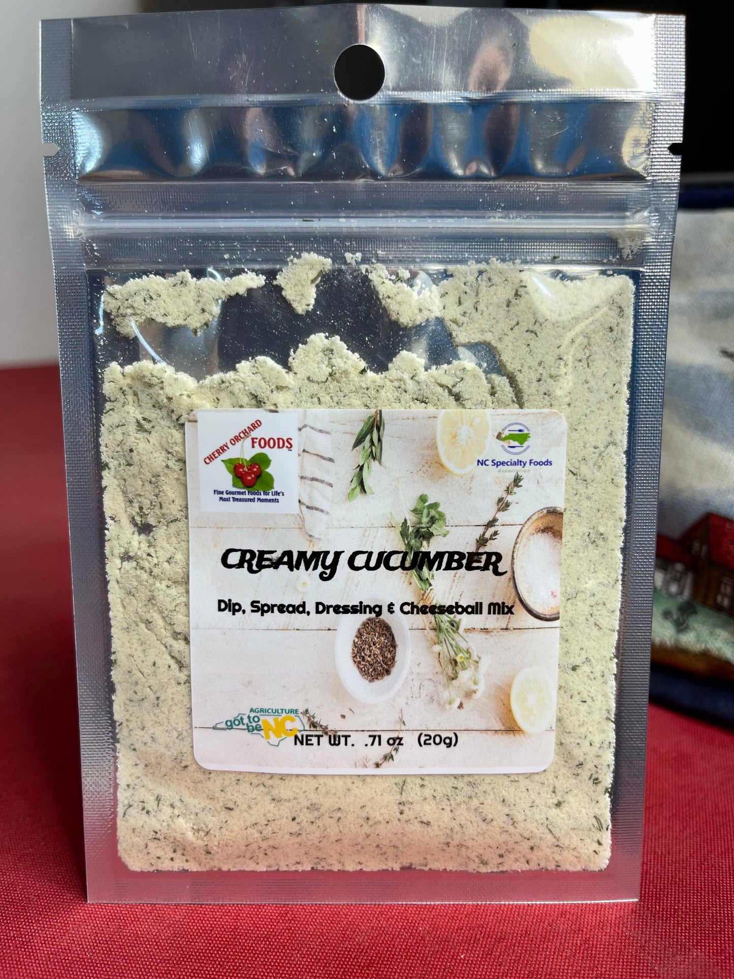 Cherry Orchard Foods Premium  Dip Mixes