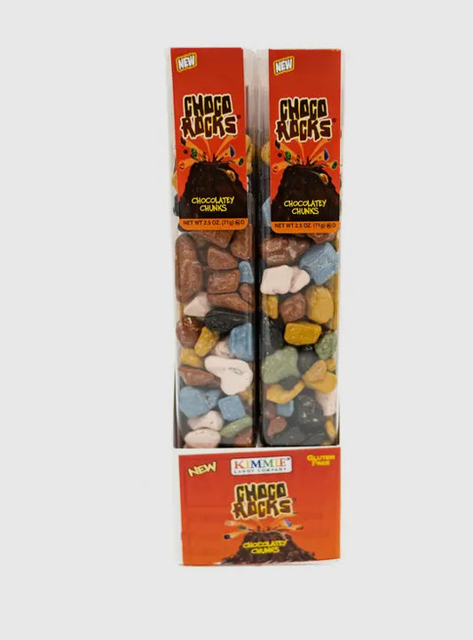 Chocolate rocks