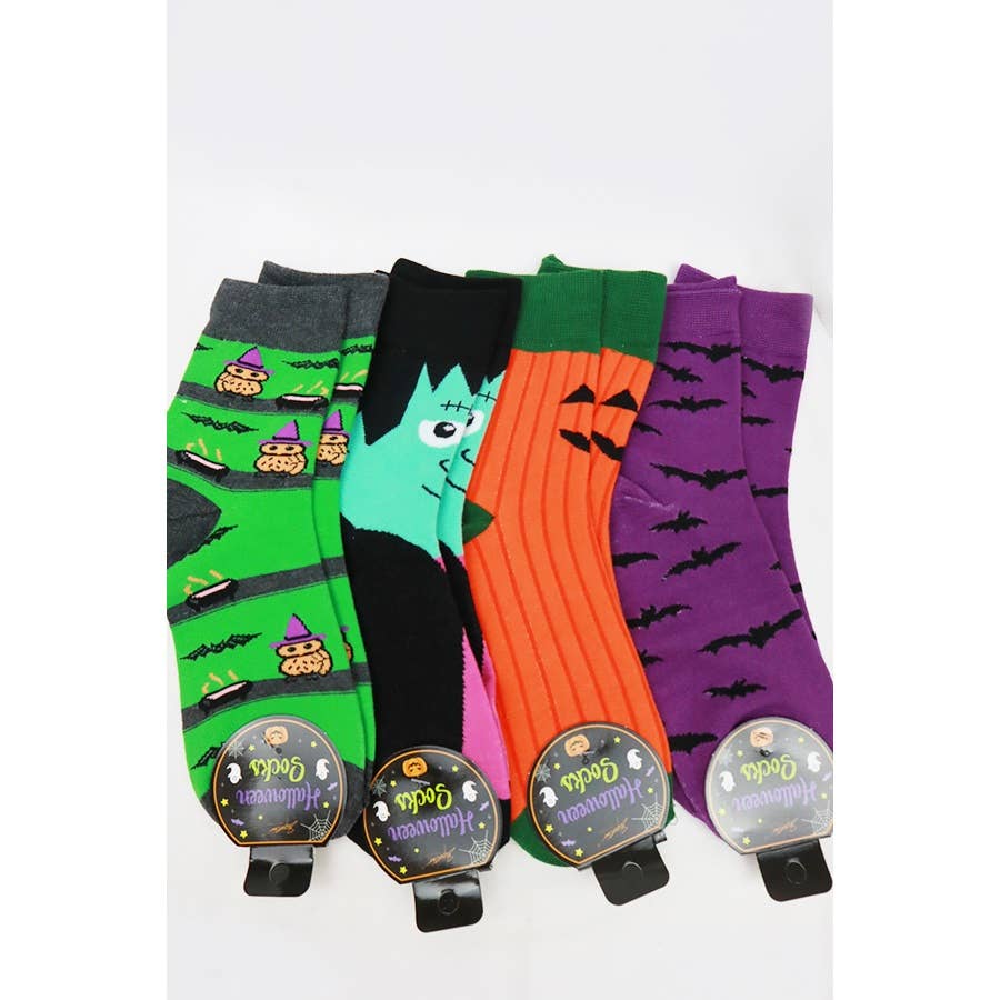 Halloween Character Long Socks