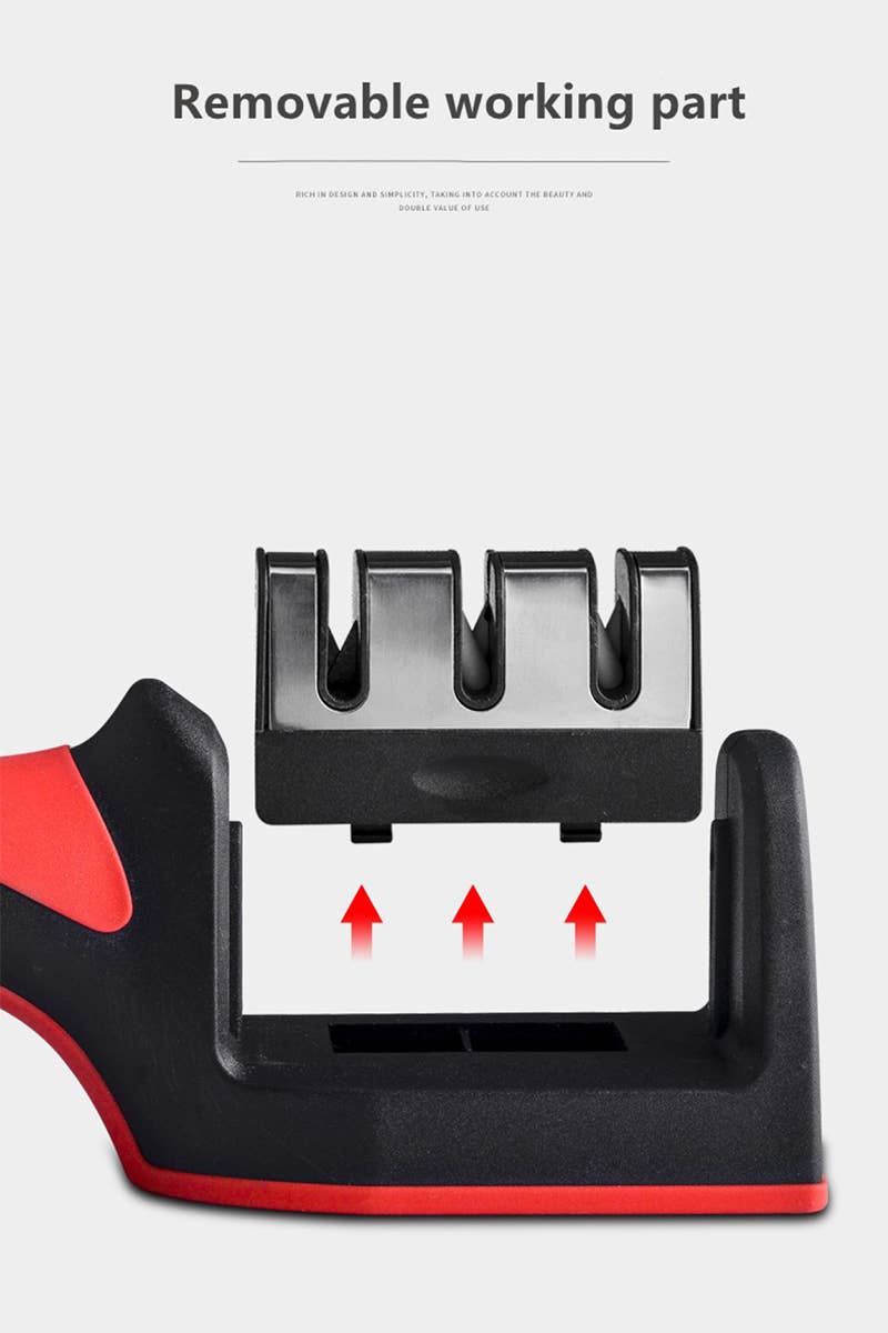 MULTI-FUNCTIONAL KNIFE SHARPENER