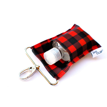 SaniClip Hand Sanitizer Holder