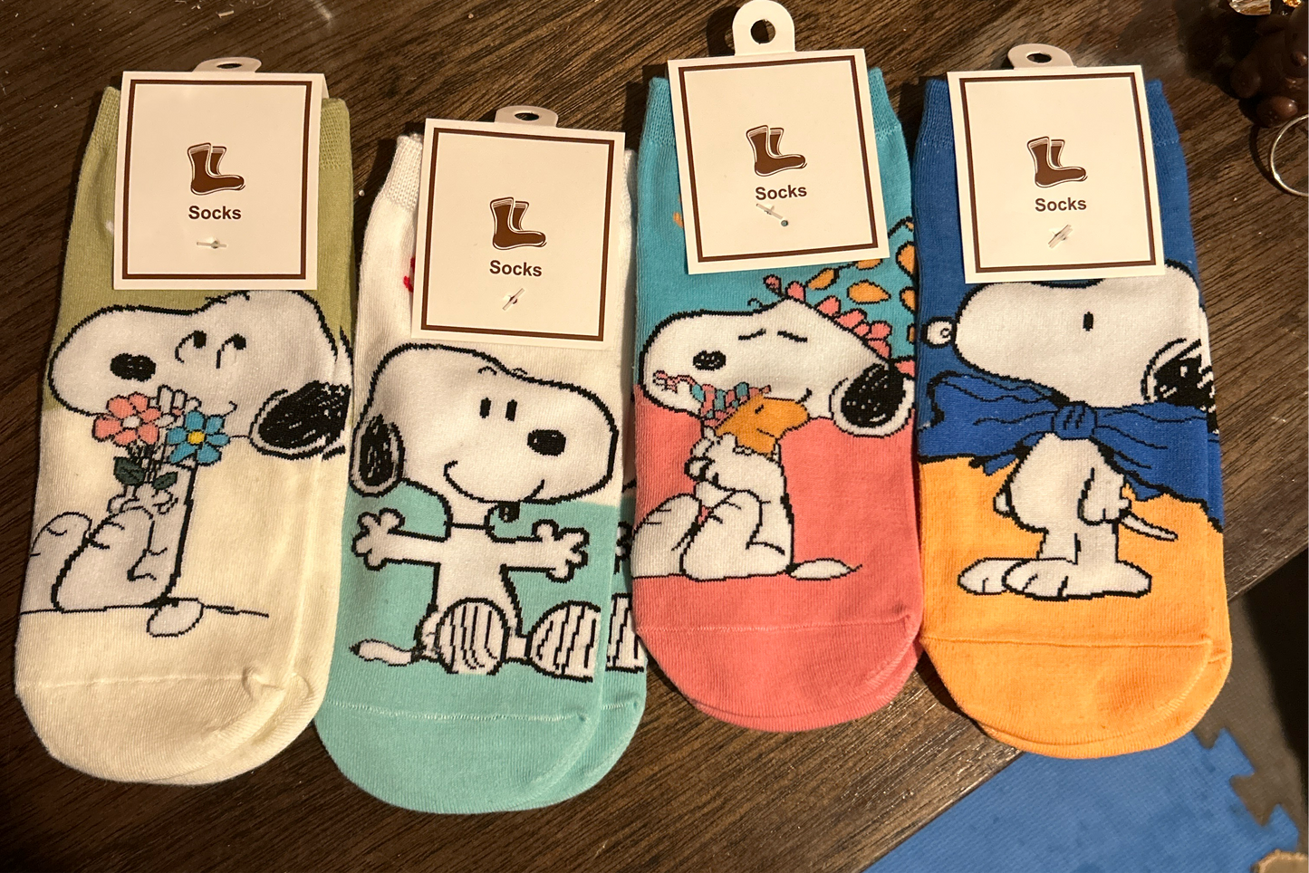 Snoopy socks