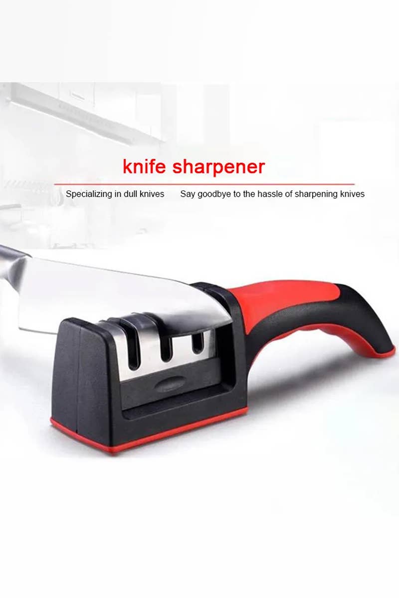 MULTI-FUNCTIONAL KNIFE SHARPENER