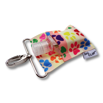 SaniClip Hand Sanitizer Holder