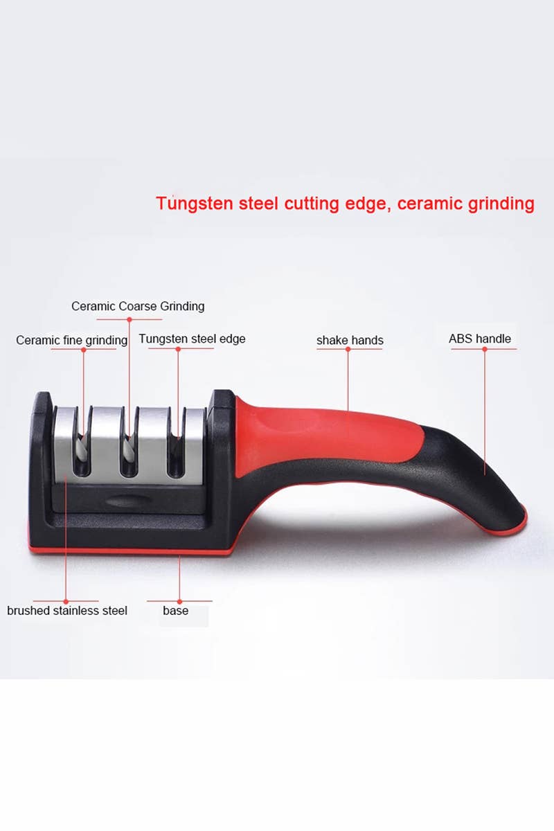 MULTI-FUNCTIONAL KNIFE SHARPENER