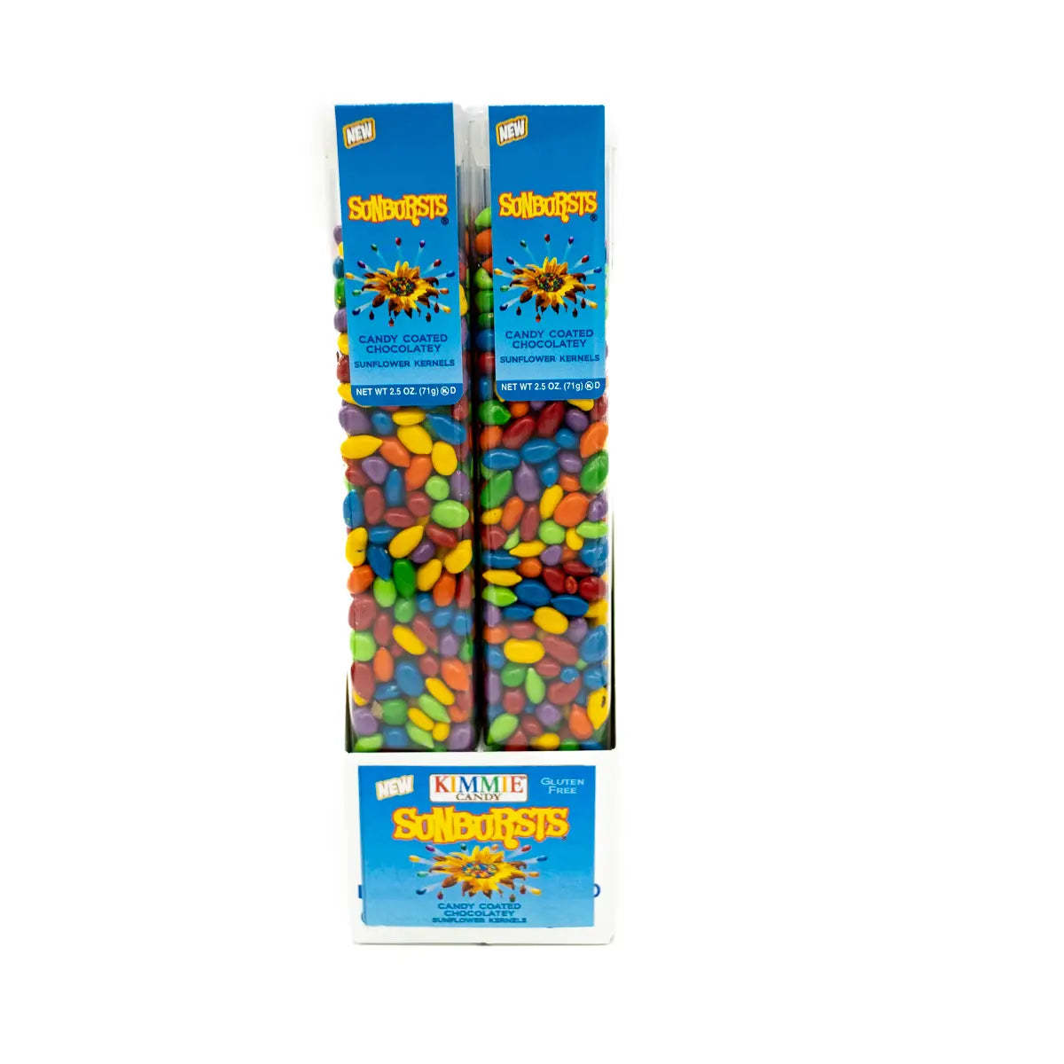Chocolate covered sunflower seeds