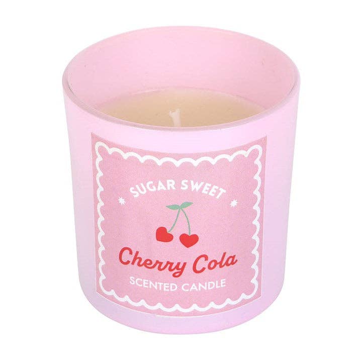 Pink Cherry Cola  Candle
