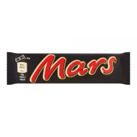 Mars Bar UK-Limited Import