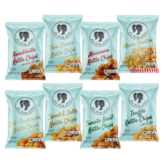Saucy Ladies Kettle Chips