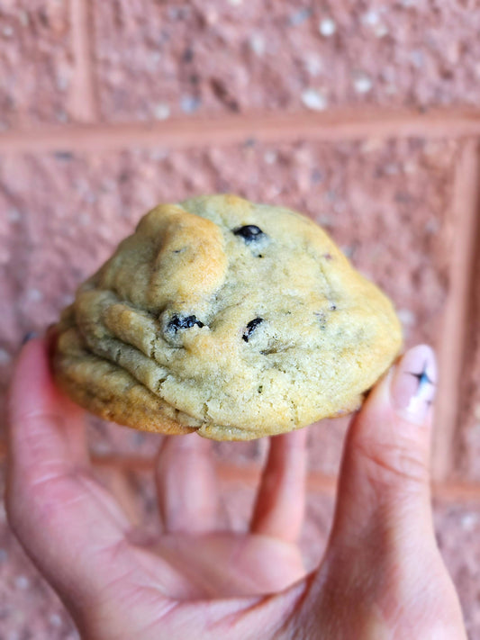 Lemon Blueberry Muffin Cookie
