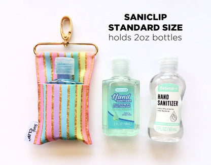 SaniClip Hand Sanitizer Holder