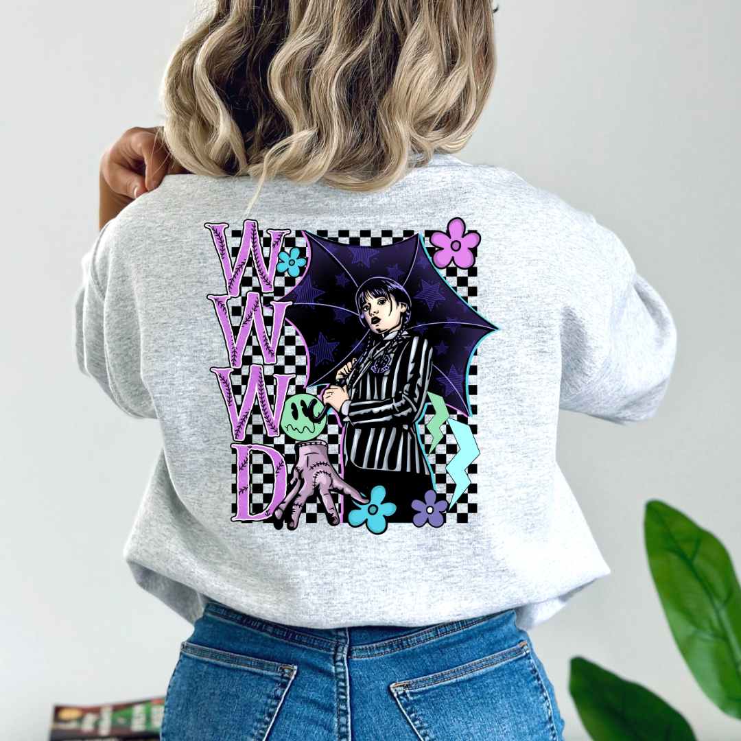 WWWD Halloween Sweatshirt