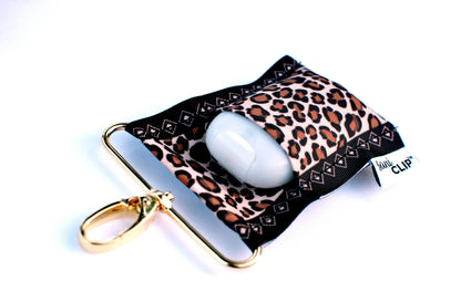 SaniClip Hand Sanitizer Holder