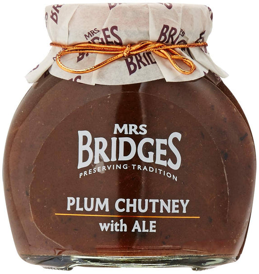 Plum Chutney with Ale