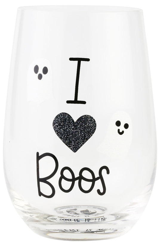 I like boo’s glass