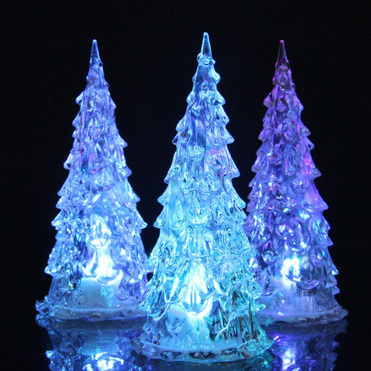 Light up holiday tree