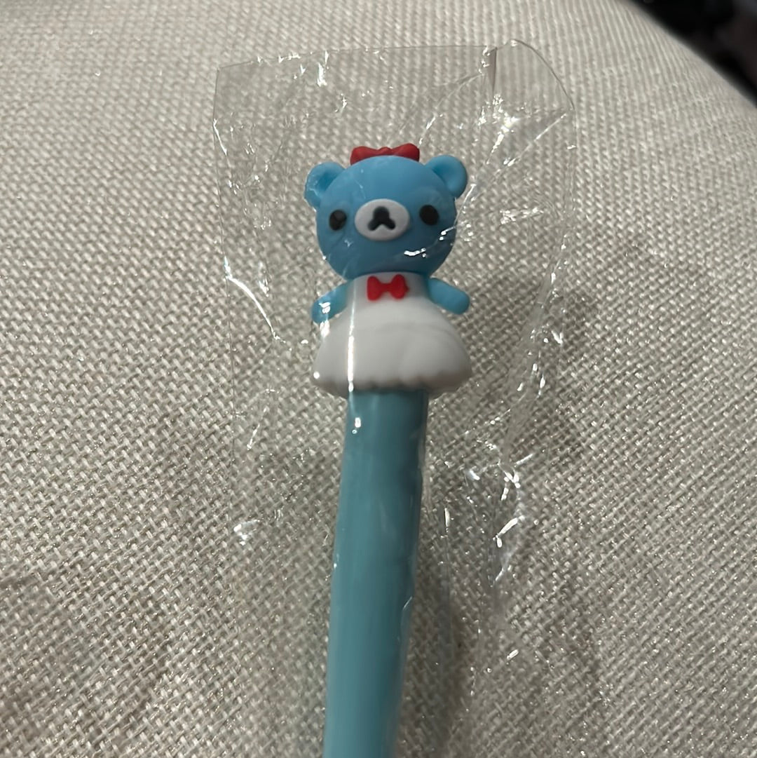 Light up bear pen