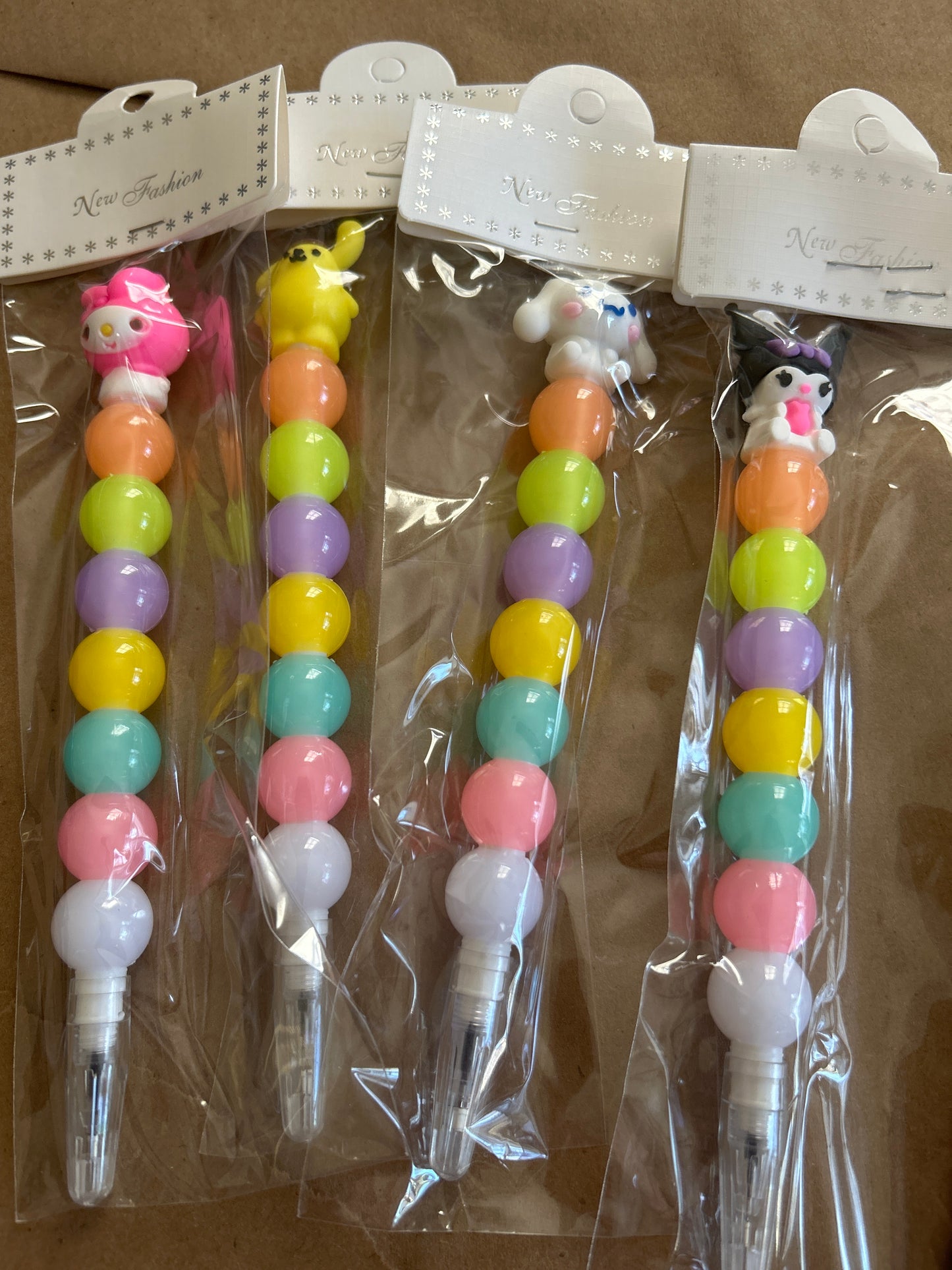 Character pens