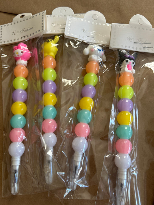 Character pens