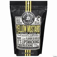 Pop Daddy Yellow Mustard Pretzels