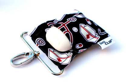 SaniClip Hand Sanitizer Holder