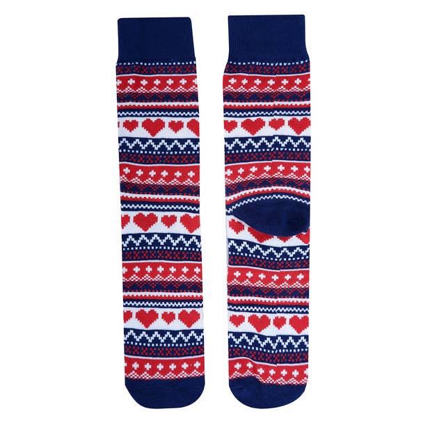 Men's Heart Novelty Socks