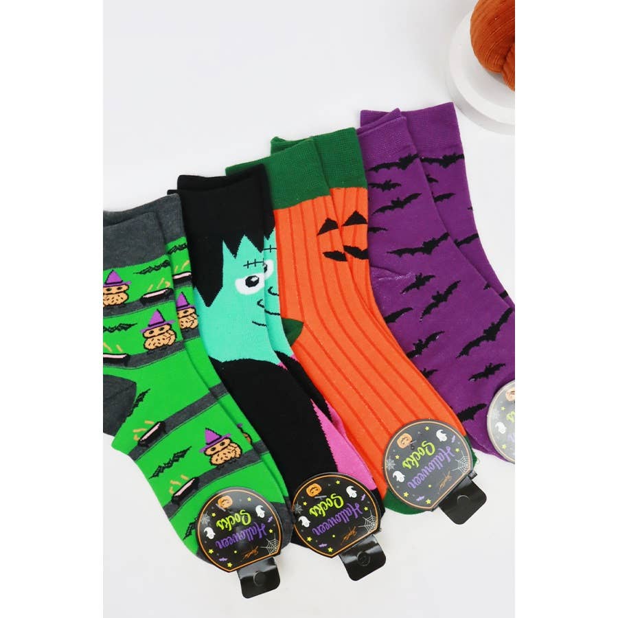 Halloween Character Long Socks