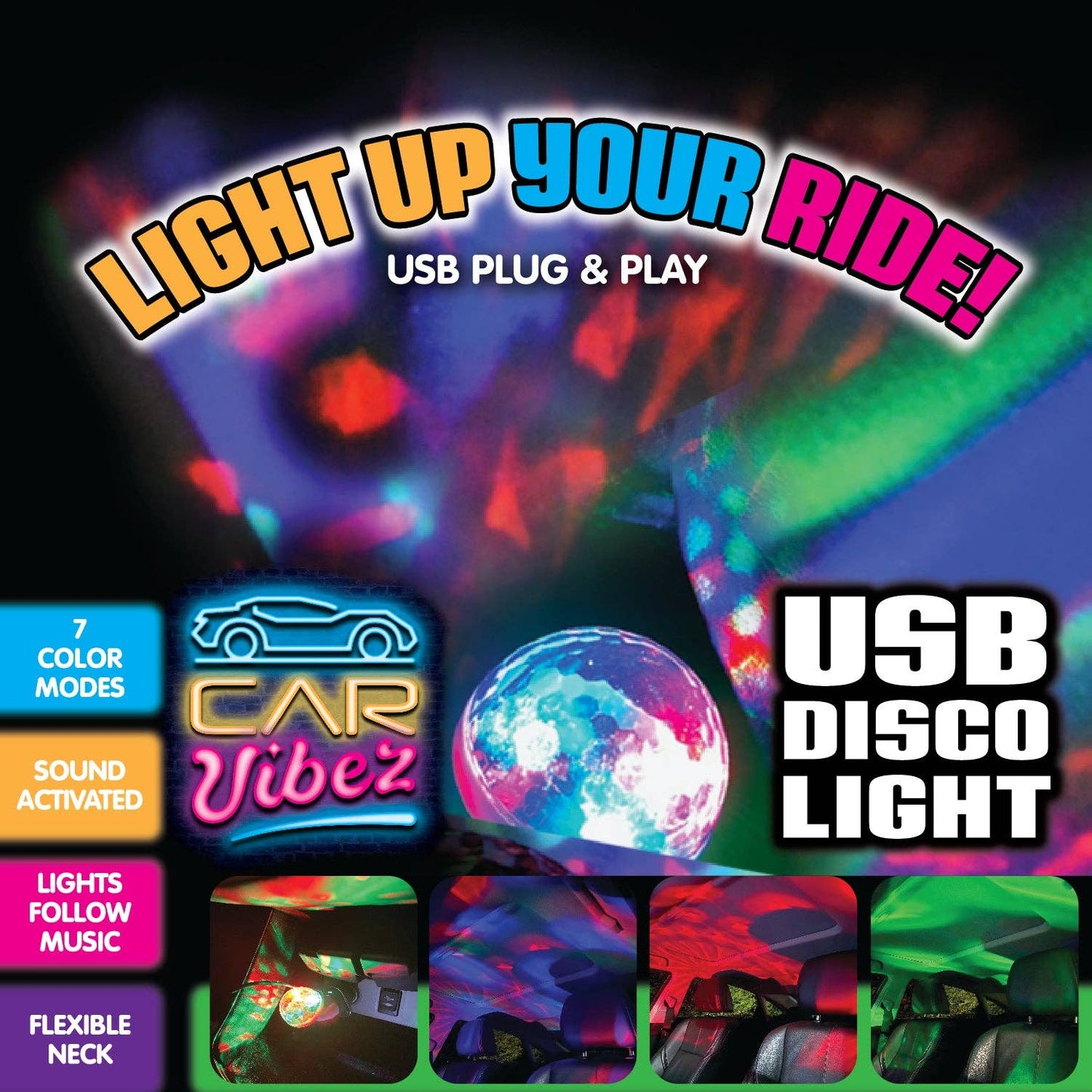USB DISCO BALL