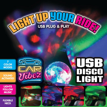 USB DISCO BALL