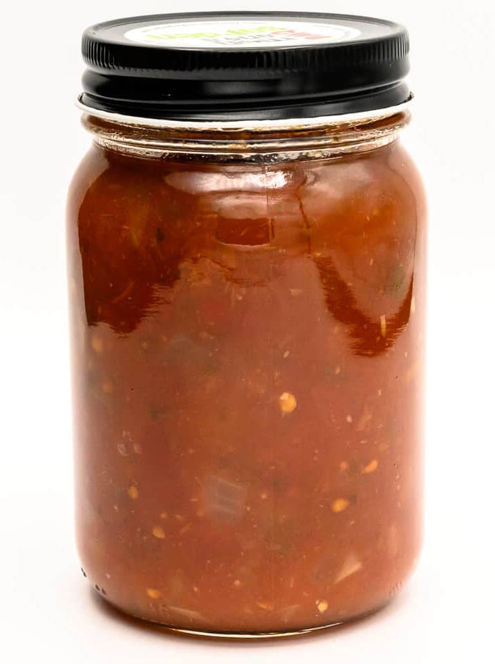 Peach Salsa