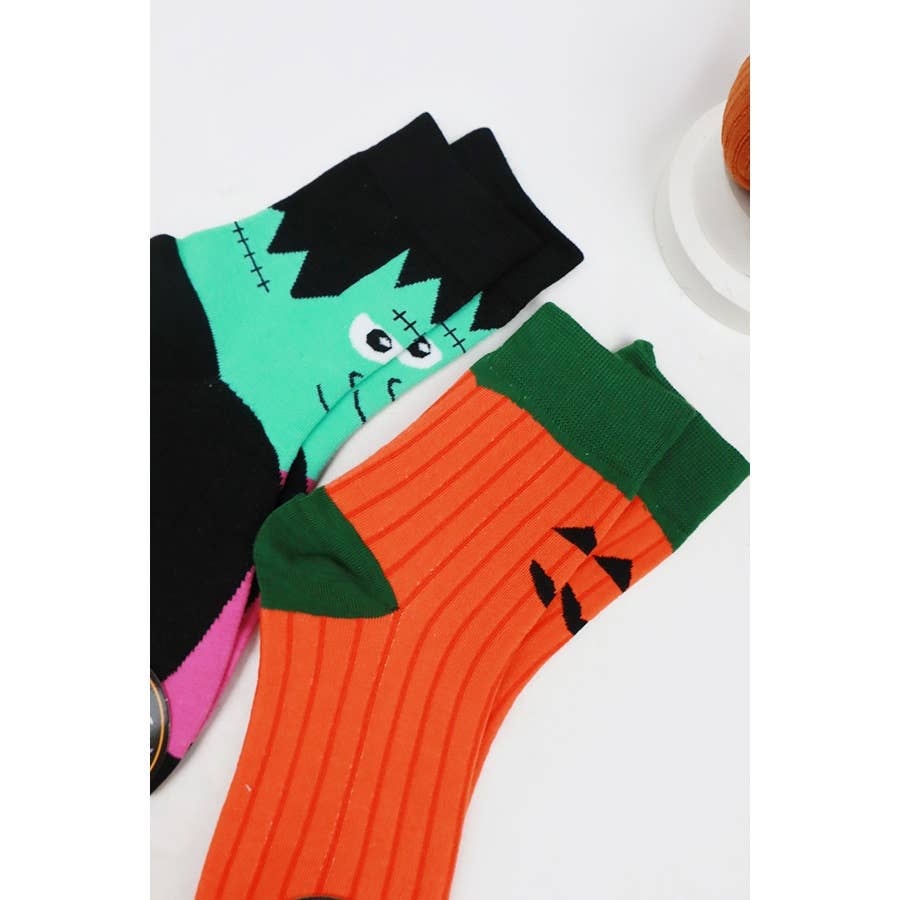 Halloween Character Long Socks