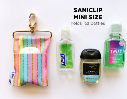 SaniClip Hand Sanitizer Holder