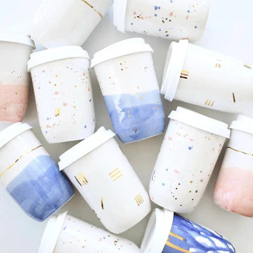 Ceramic Travel Mugs