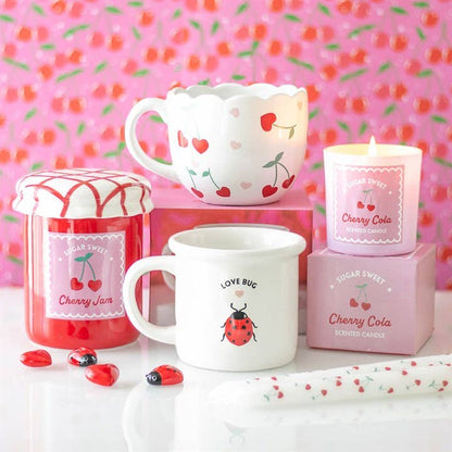 Pink Cherry Cola  Candle