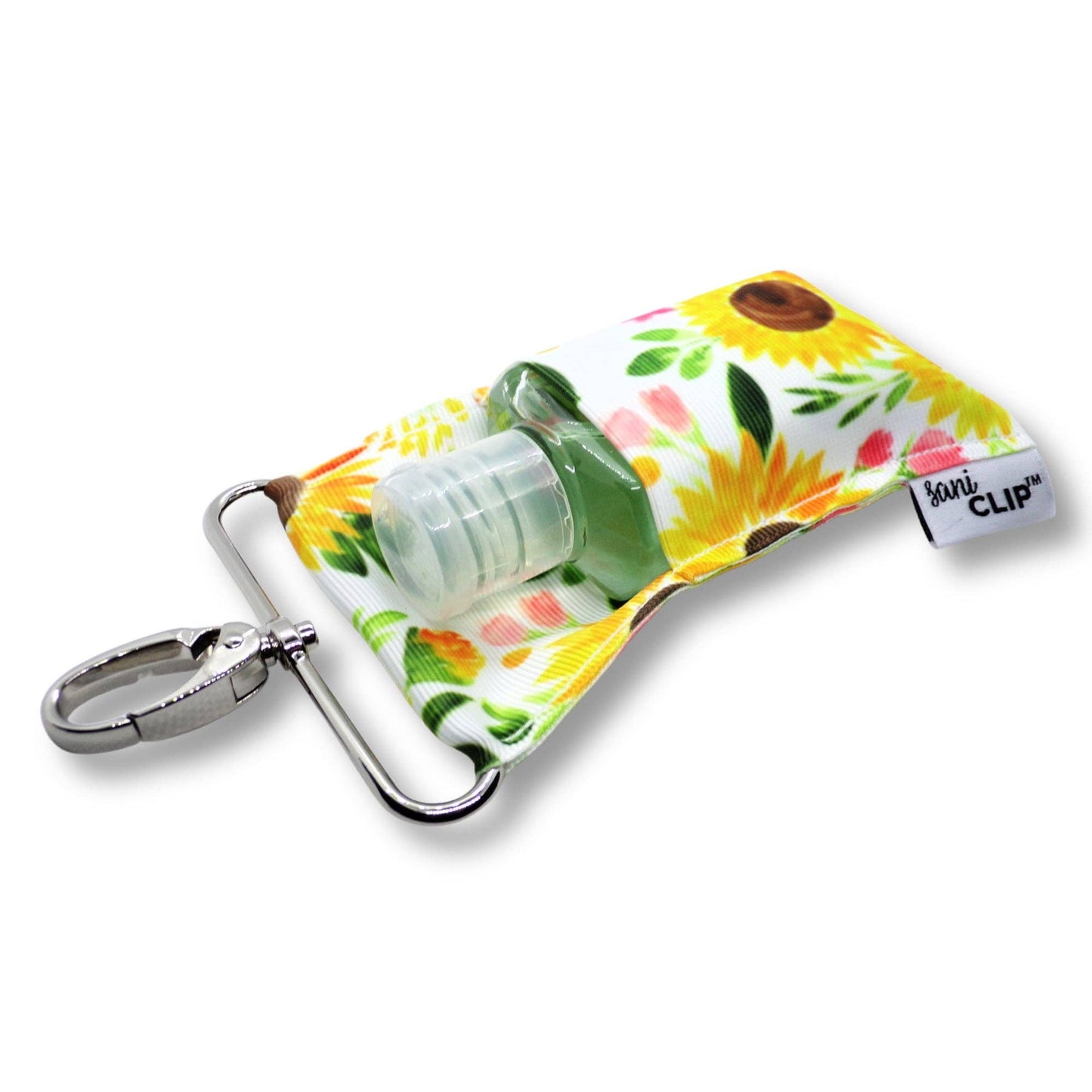 SaniClip Hand Sanitizer Holder