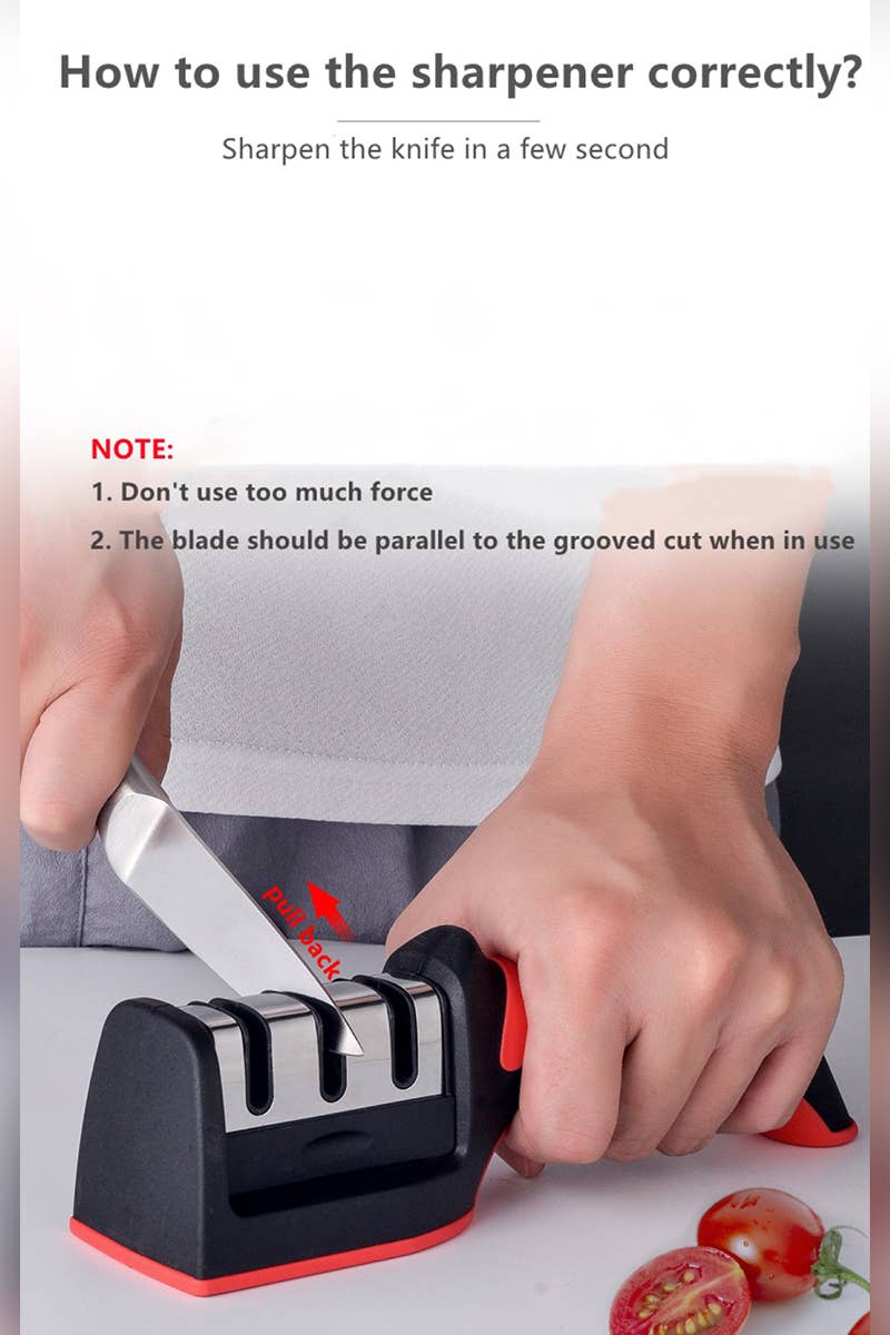 MULTI-FUNCTIONAL KNIFE SHARPENER